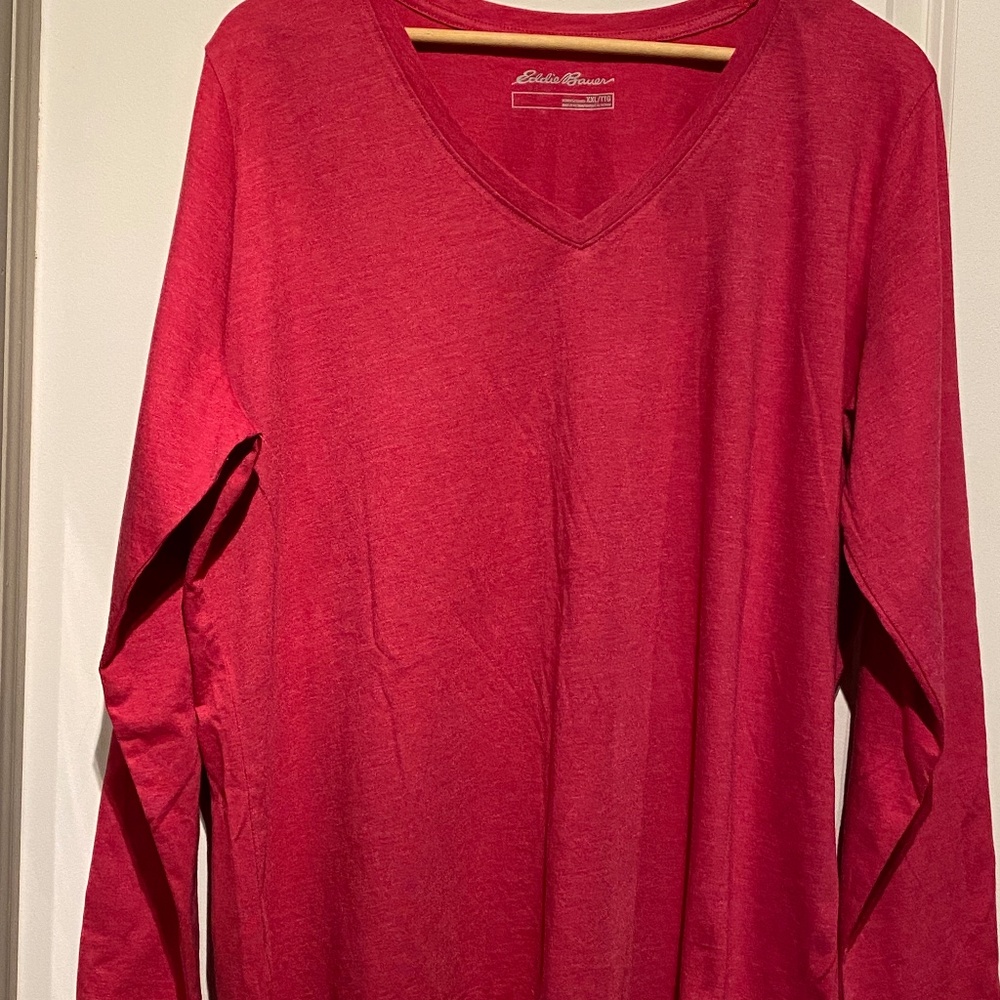Eddie Bauer long sleeve T shirts